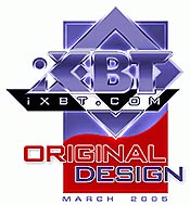 iXBT: Оригинальный дизайн!